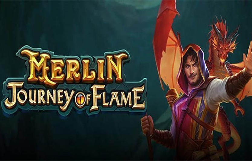 Ігрові автомати Merlin: Journey of Flame 