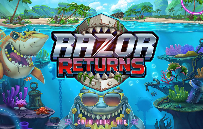 Ігрові автомати Razor Returns